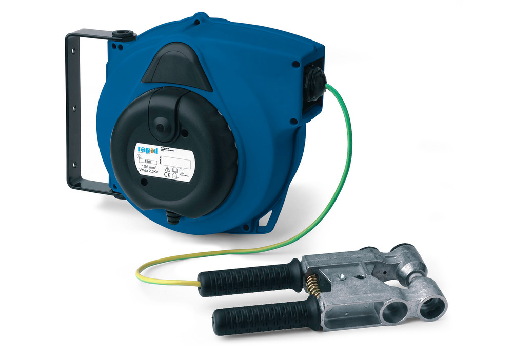 Kabelaufroller mit Erdungskabel - 1