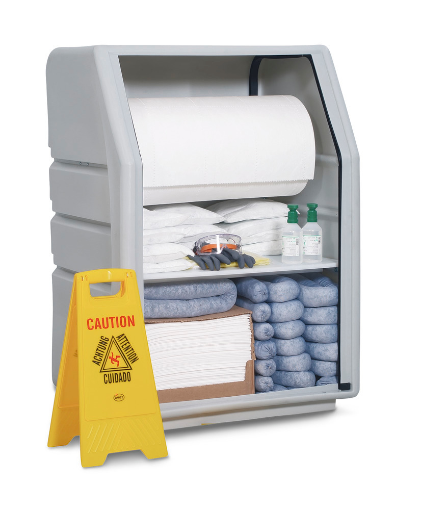 Nachfüll-Set für DENSORB Sicherheitsschrank mit Bindevlies, Ausführung Universal - 1