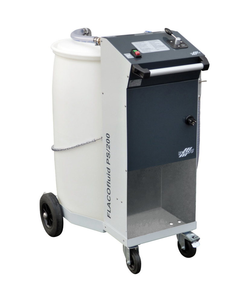 Mobiles Öl-Absaug- und Befüllgerät, FLACO fluid PS/200 - 1