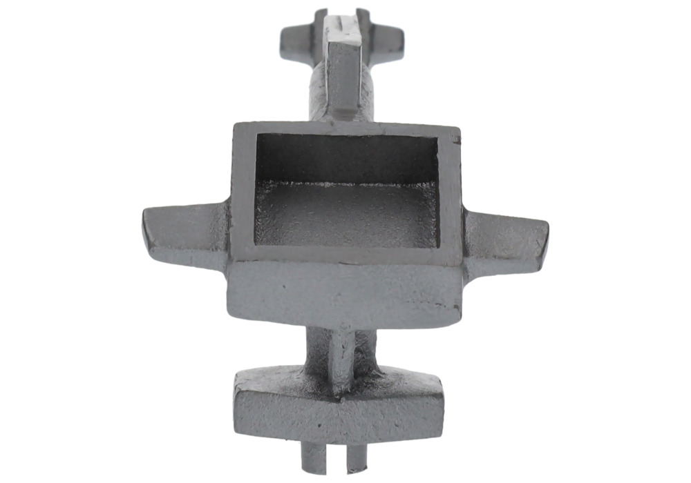 Fassschlüssel aus Gusseisen, lackiert - 1