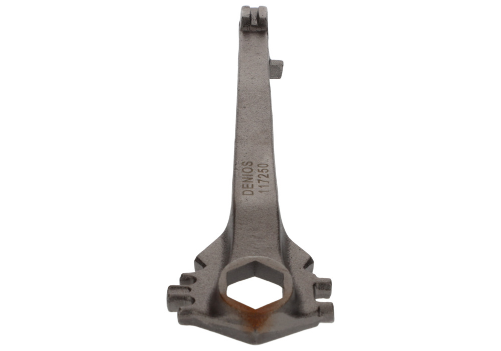 Fassschlüssel Universal aus Stahl, für alle gängigen Spundfässer - 1