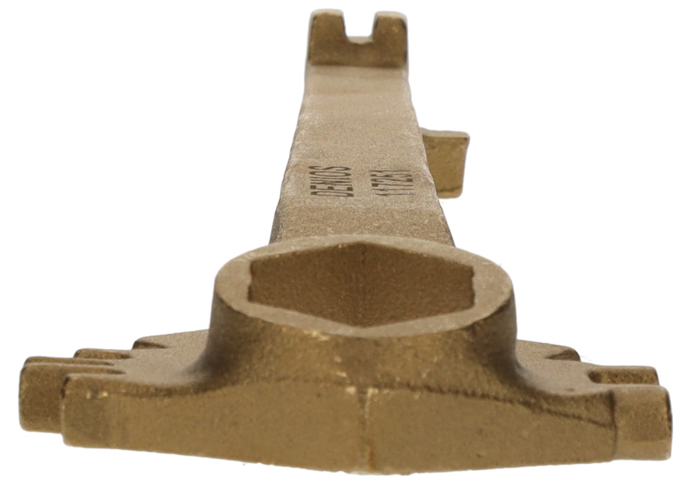 Fassschlüssel Universal aus Bronze, für alle gängigen Spundfässer - 1