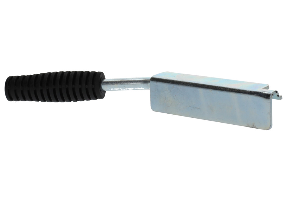 Gebindehebel mit Kunststoffgriff, zum leichten Öffnen und Schließen von Fässern - 1