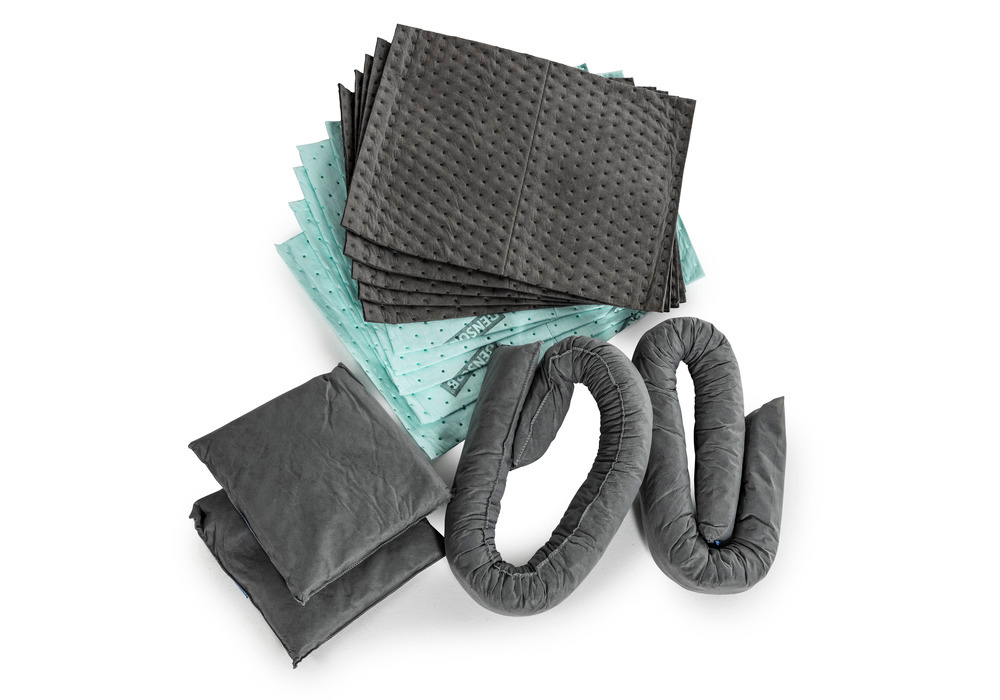 DENSORB Starter-Set, Auswahl verschiedener Bindemittel zum Testen - 1