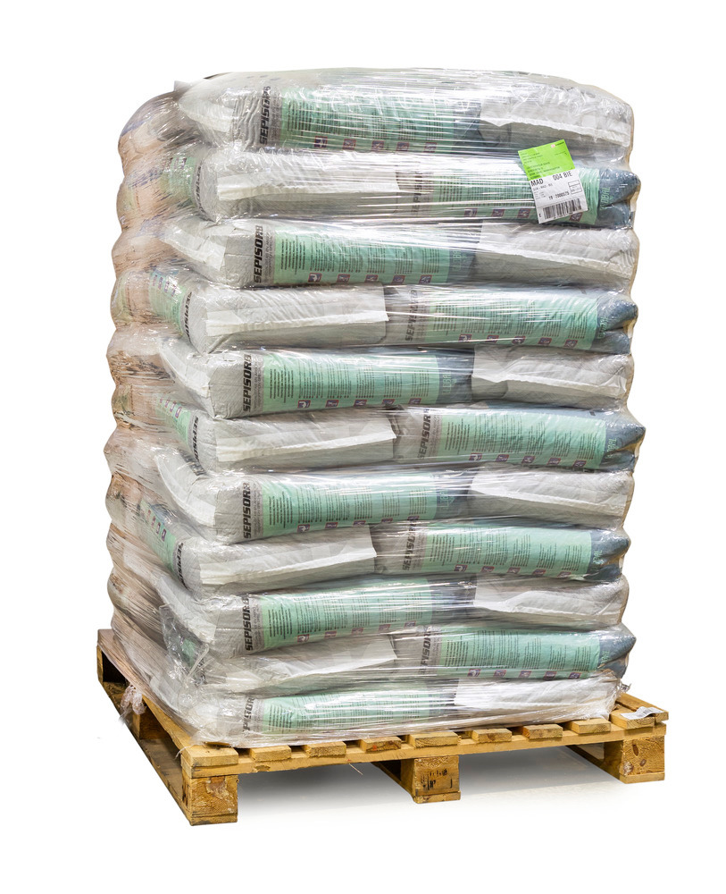 Granulat SEPISORB, Ölbinder Universal Sepiolith 4/30 Extra Grob, inert, 1 Palette, 55 Sack à 20 kg - 1