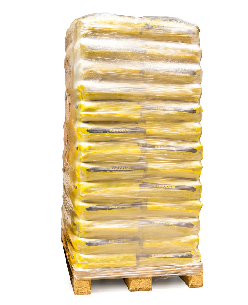 Granulat Absodan SuperPlus, Ölbinder, Ausführung Universal, sehr fein, 1 Palette, 78 Sack à 10 kg - 1