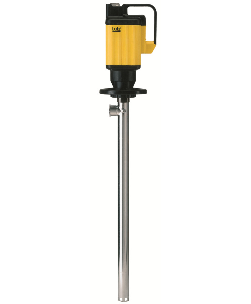 Elektrische Fasspumpe aus Niro für Lebensmittel, EU/FDA Zul., 1000mm Tauchtiefe - 1