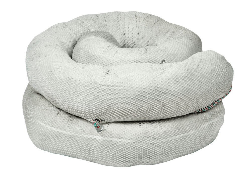 DENSORB Ölbindemittel Ölsperren, extra saugstark und umweltfreundlich, 5 m x 20 cm, 2 Stück - 1