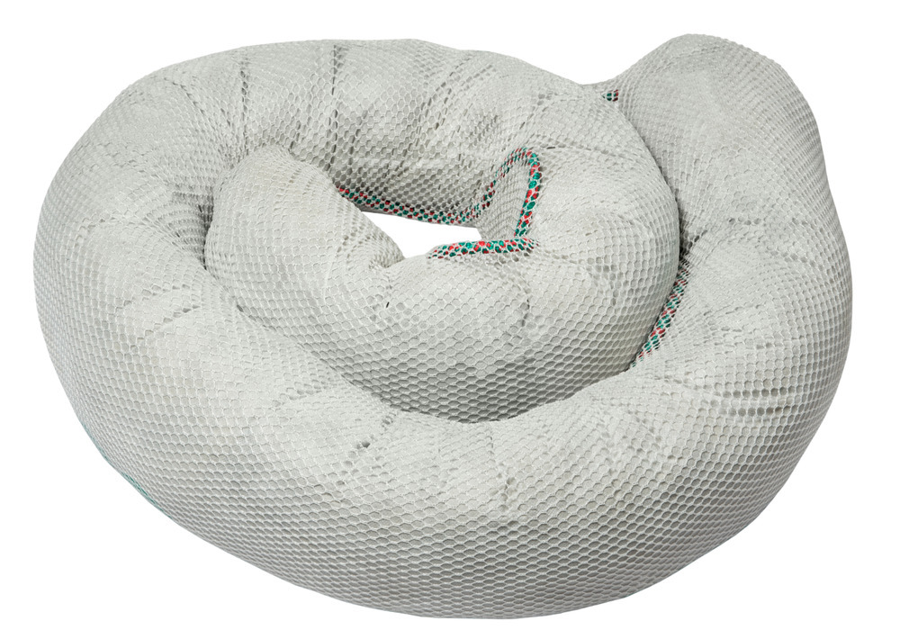 DENSORB Ölbindemittel Ölsperren, extra saugstark und umweltfreundlich, 3 m x 20 cm, 4 Stück - 1