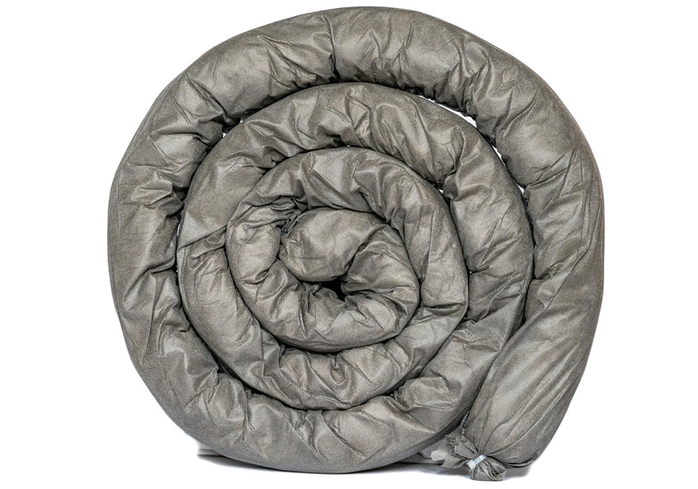 DENSORB Universalbindemittel Aufsaugschlangen, extra saugstark, umweltfreundlich, Länge 3 m, 8 Stück - 1