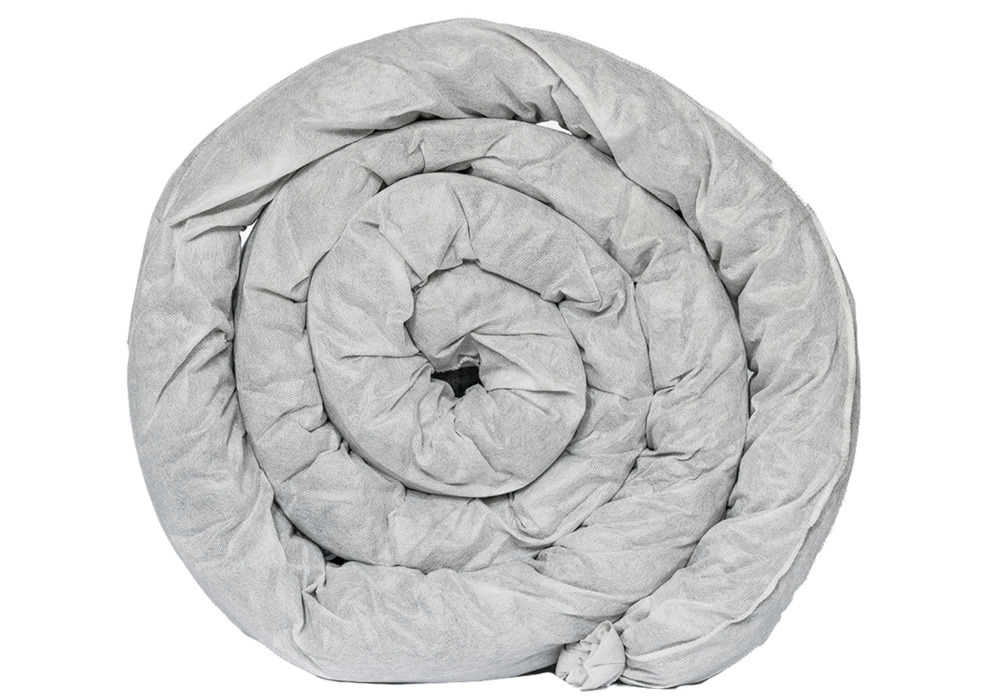 DENSORB Ölbindemittel Aufsaug-Schlangen, extra saugstark und umweltfreundlich, Länge 3 m, 8 Stück - 1