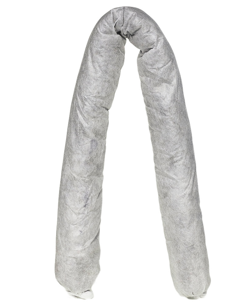 DENSORB Ölbindemittel Aufsaug-Schlangen, extra saugstark, umweltfreundlich, Länge 1,20 m, 20 Stück - 1