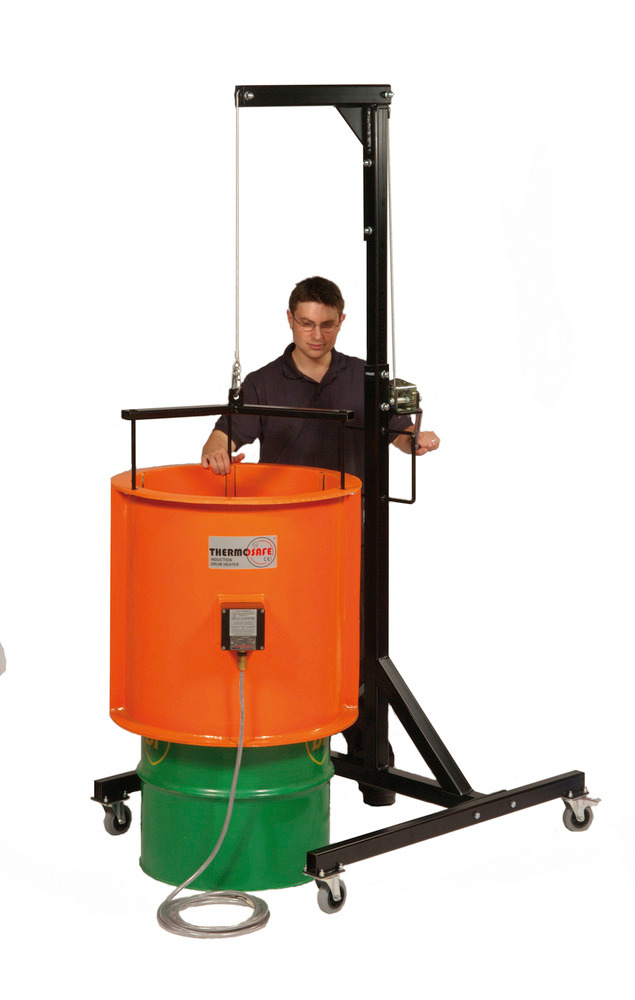 Lifter Typ TLF für Induktionsheizgerät, fahrbar - 1