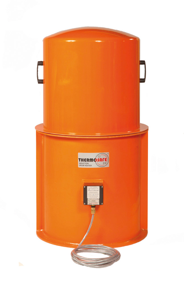 GFK-Haube für Induktionsheizgerät, minimiert Hitzeverlust am Fassdeckel, Ex-Version - 1