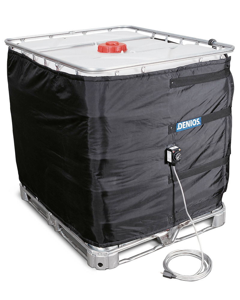 Heizmantel für IBC, 0 - 90°C Thermostat, 4060 - 4310 mm, 2000 Watt - 1