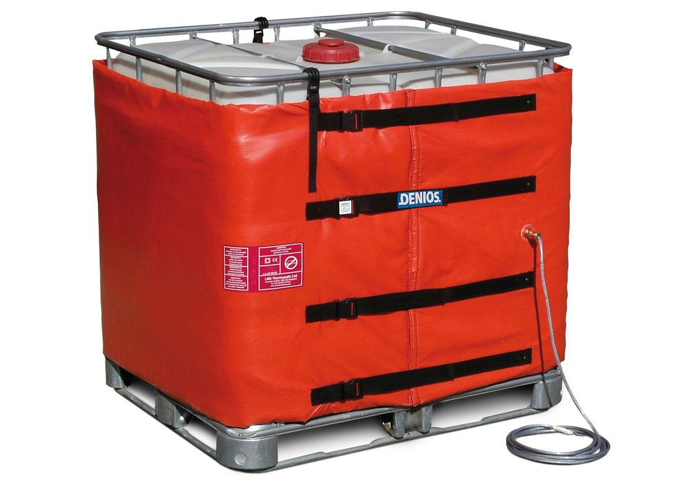 Heizmantel für IBC, T3 Ex-Schutz, 4060 - 4310 mm, 1400 Watt - 1