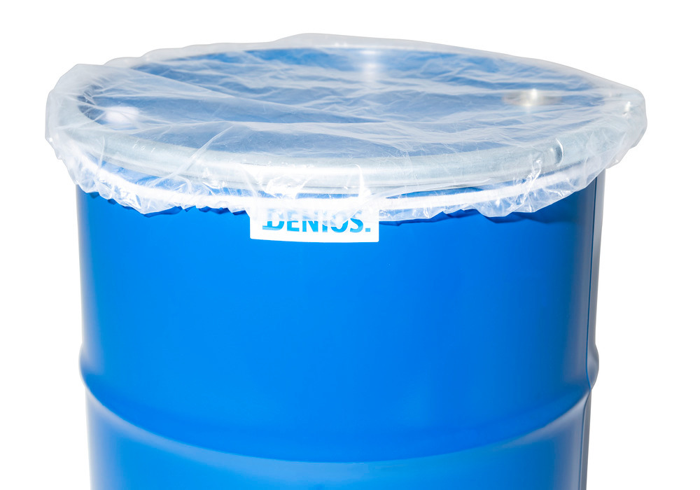 transparente Fasshaube für Fässer mit Durchmesser bis 620 mm - 1