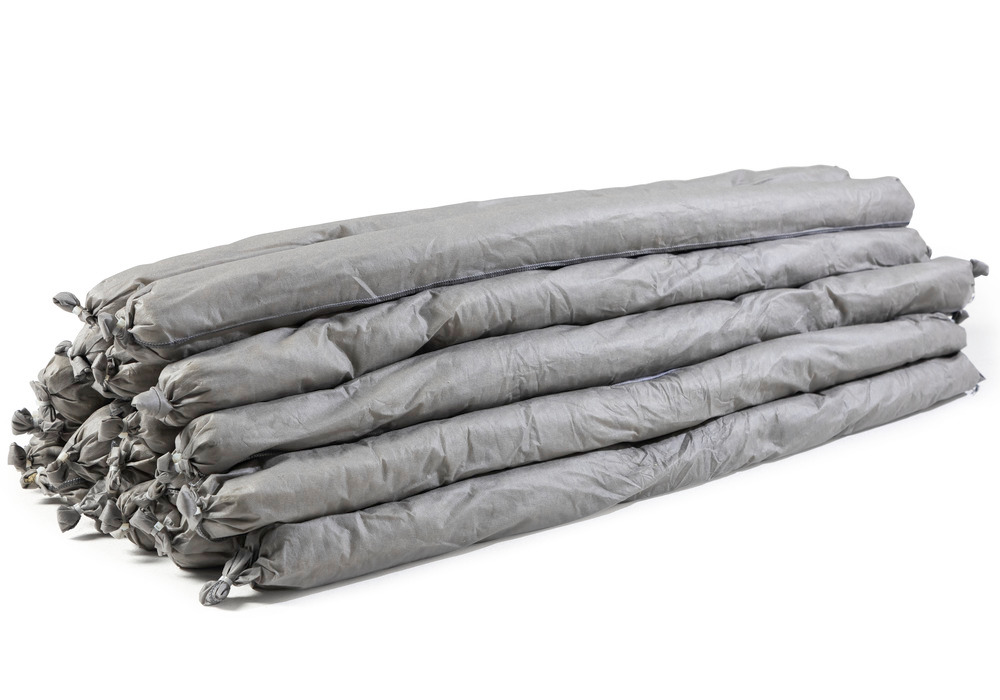 DENSORB Universalbindemittel Aufsaug-Schlangen, extra saugstark, Länge 1,20 m, 20 Stück - 1