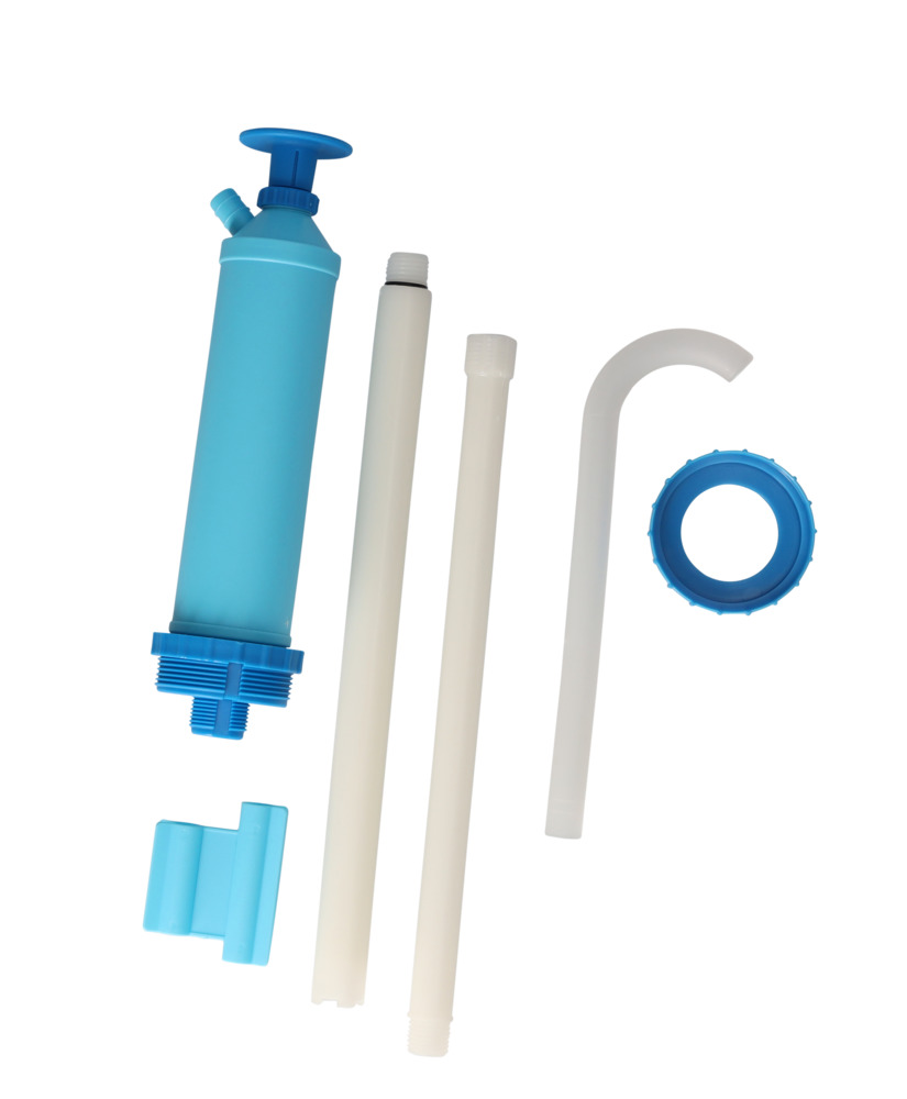 Manuelle Abfüllpumpe mit Auslaufrohr - 1