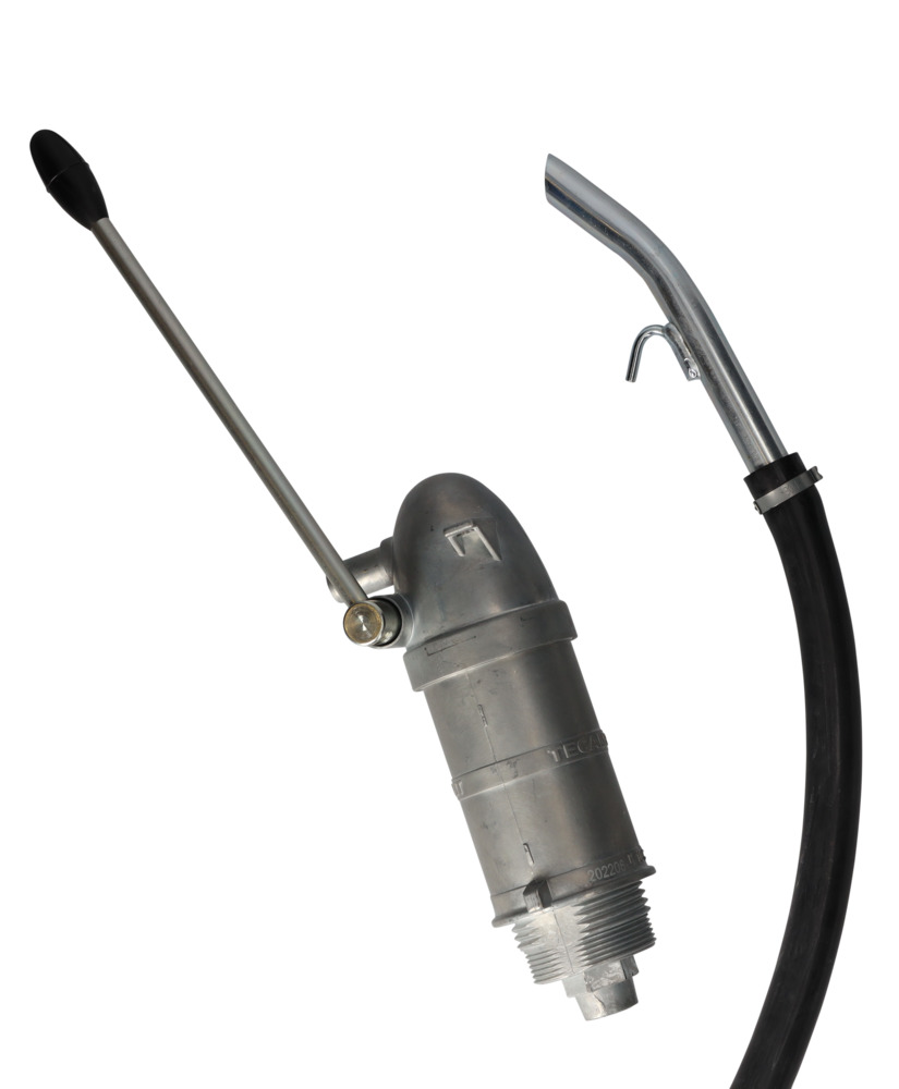 Fasspumpe aus Druckguss, für dünnflüssiges Mineralöl, 840 mm Tauchtiefe - 1