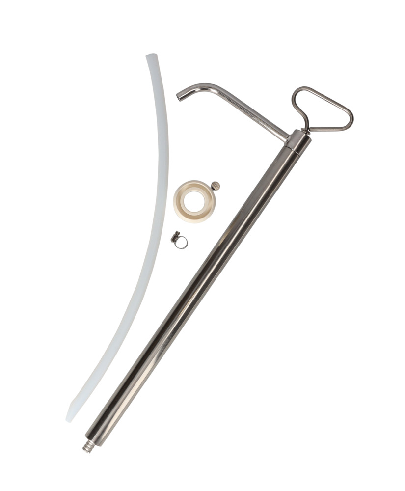 Flüssigkeitspumpe aus Edelstahl 316 für brennbare Flüssigkeiten und Chemikalien, mit PTFE-Dichtung - 1