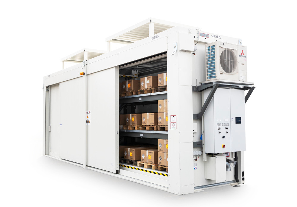 Batterielager RFP 815.30 SD Li-Ion - 1