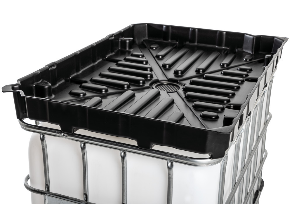 FALCON IBC-Trichter Typ Full-Size 600, aus Kunststoff (PE), 40 Liter, Ablauföffnung Ø 150 mm - 1