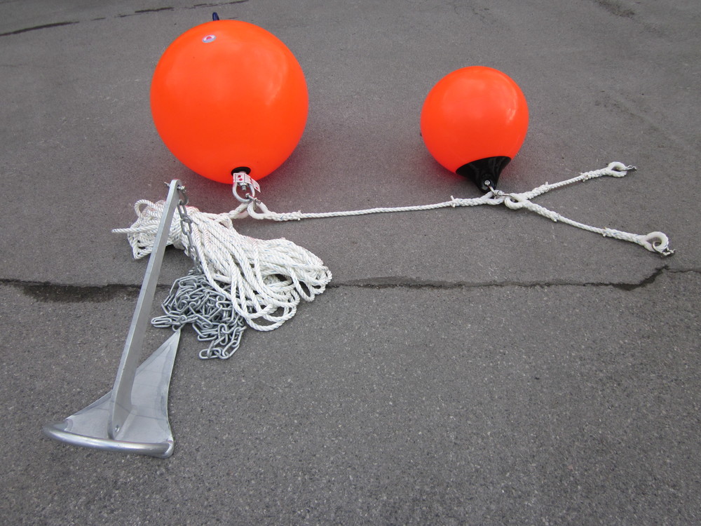 Universelles Ankerset passend für Ölsperren Ecoline, Professional und Aero - 1