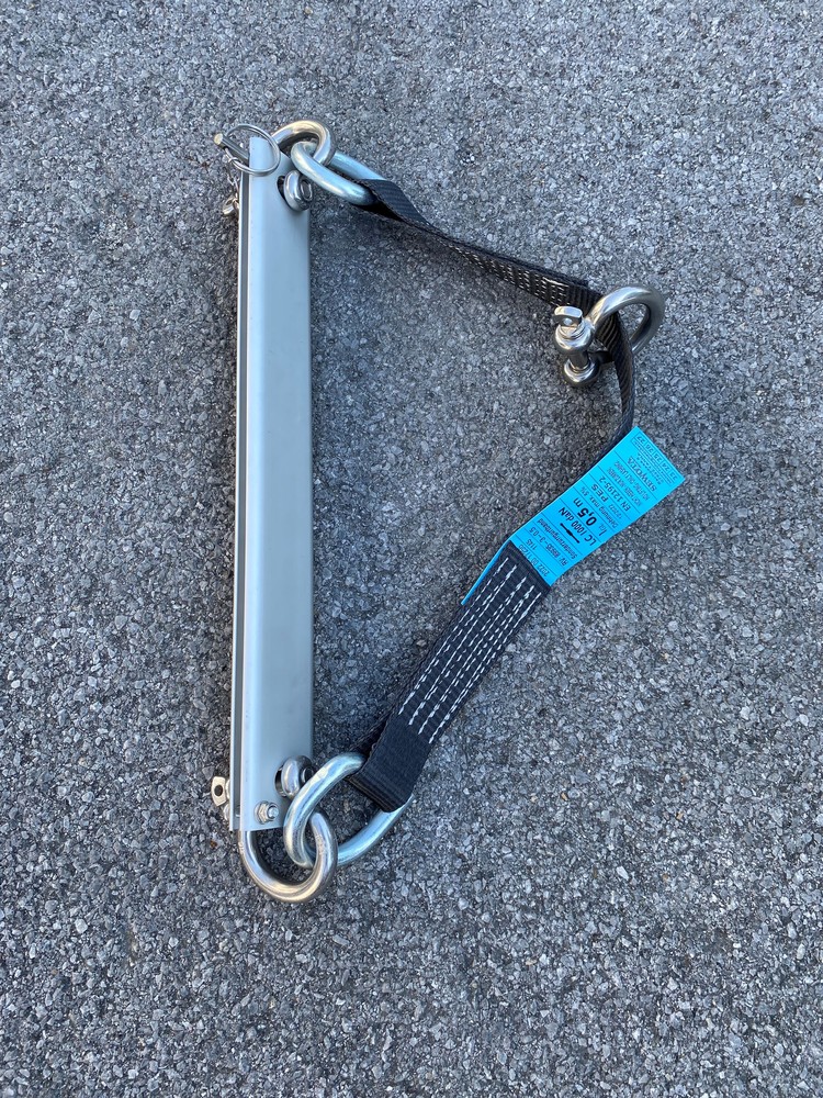 Zwischenstück für Ölsperre ECOLINE 500 zum Abspannen oder Befestigen einer Boje - 1