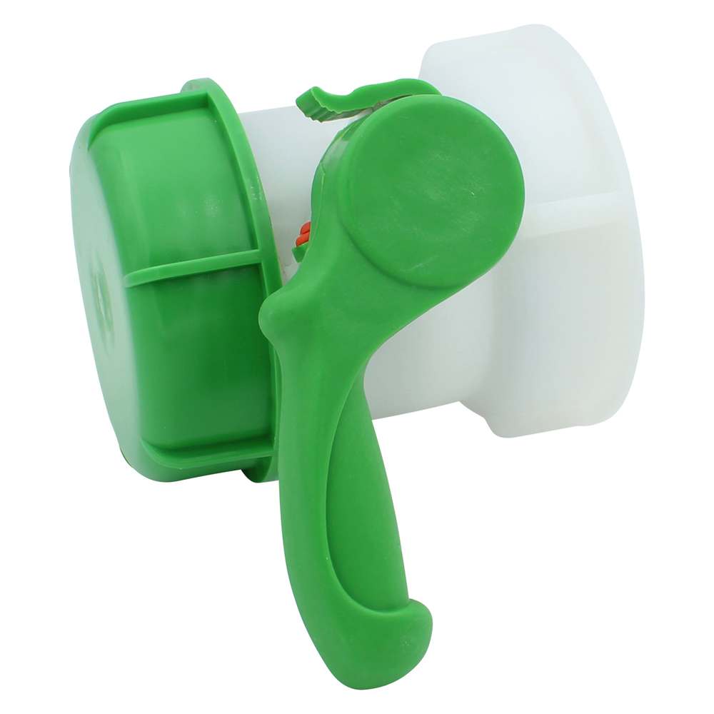 IBC-Klappenhahn DN 80, mit Grobgewinde S100x8 - 1