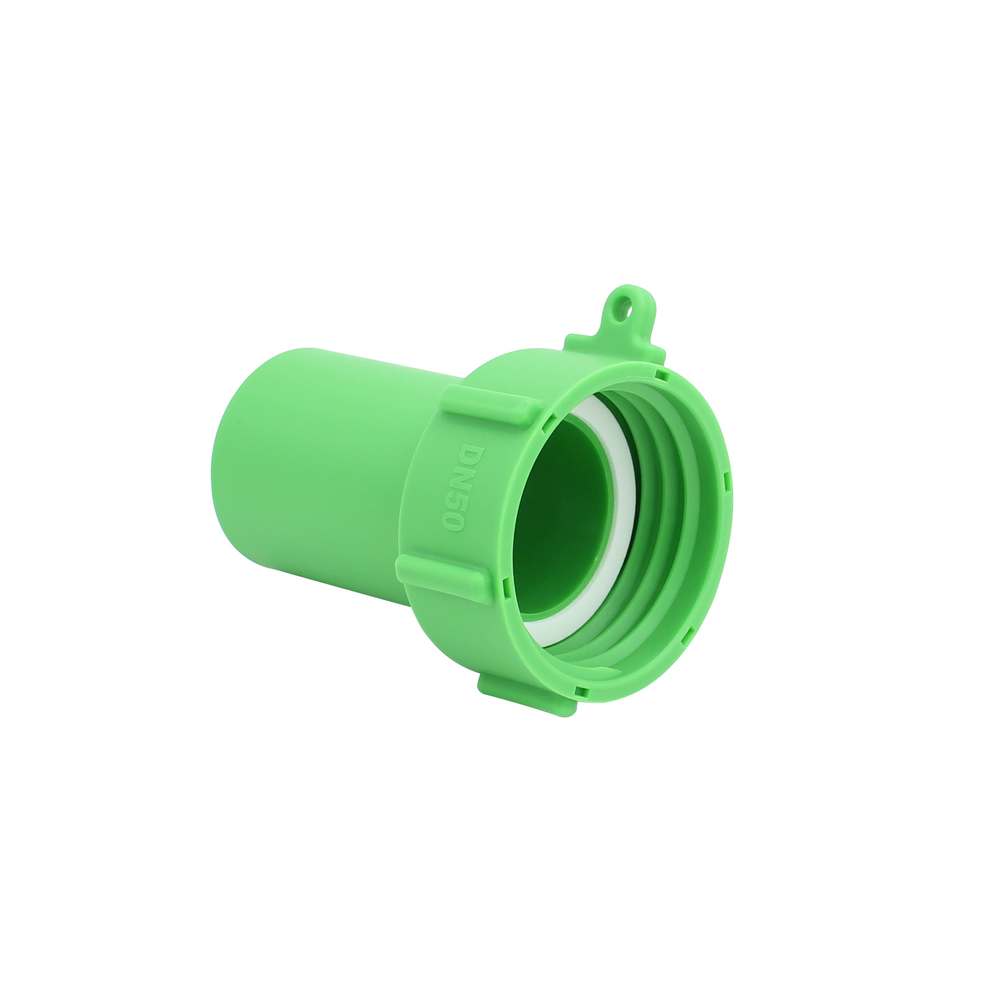 IBC Adapter, mit Grobgewinde S60x6 IG, auf HT-Spitzende DN50, VE = 3 Stück - 1