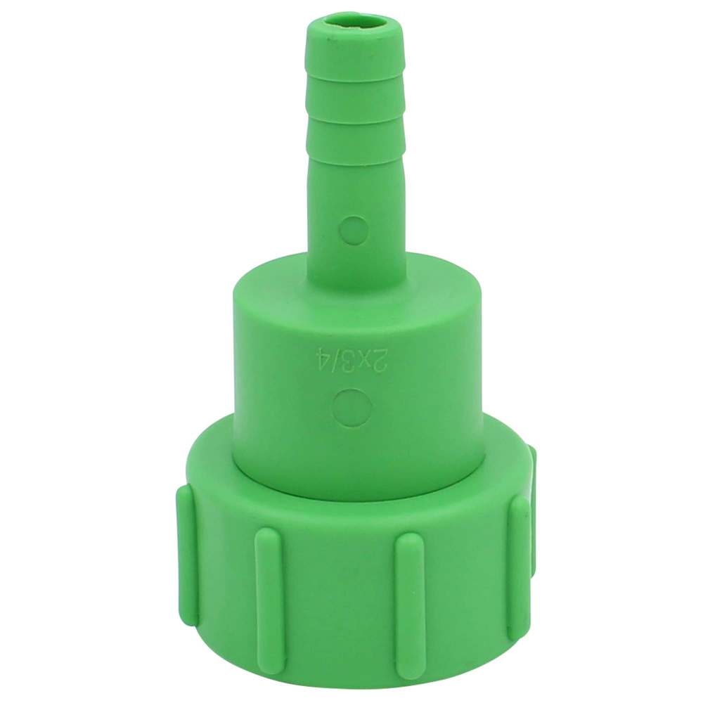 IBC-Adapter, mit Schlauchtülle 3/4, mit Grobgewinde S60x6, mit Verdrehschutz, VE = 3 Stück - 1