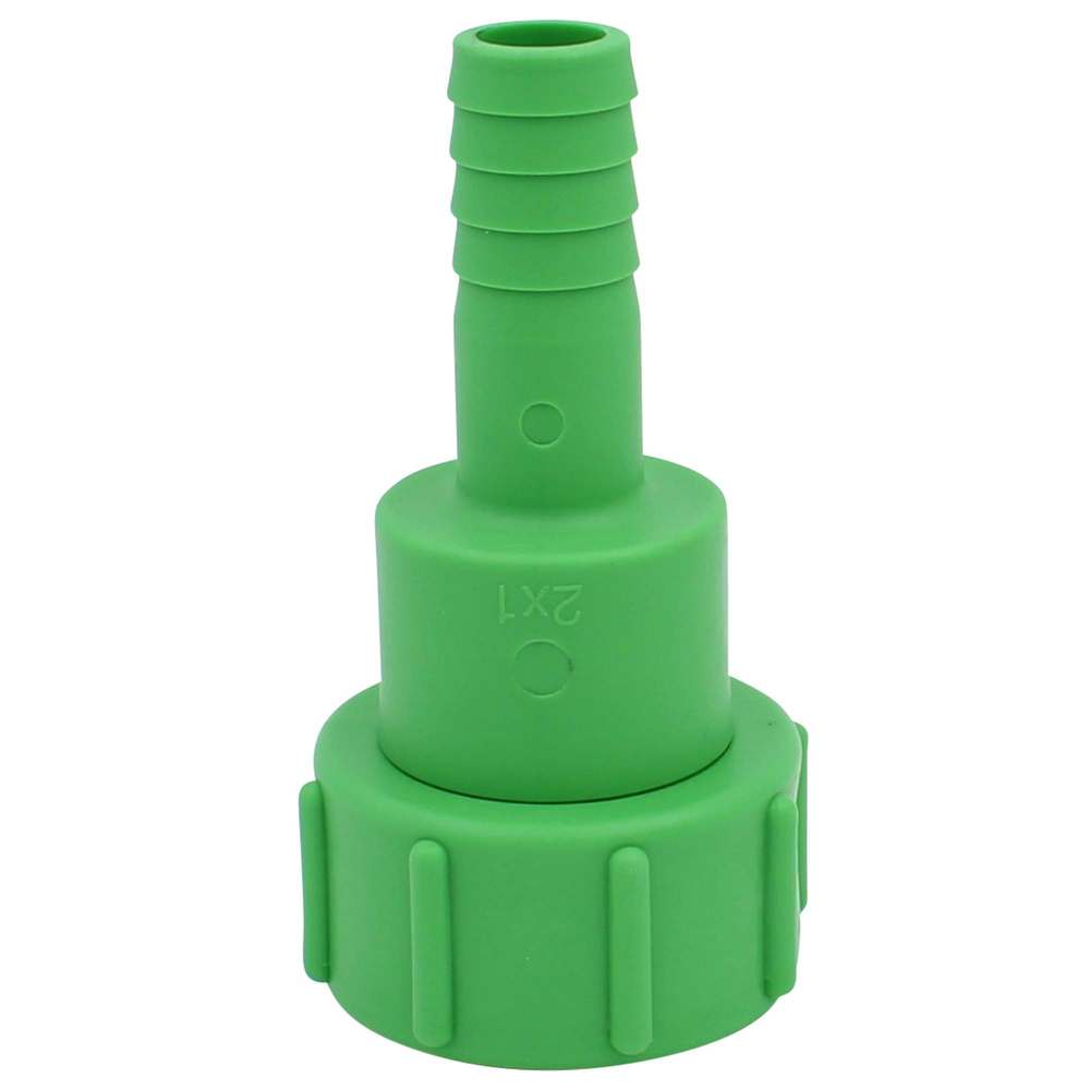 IBC-Adapter, mit Schlauchtülle 1, mit Grobgewinde S60x6, mit Verdrehschutz, VE = 3 Stück - 1