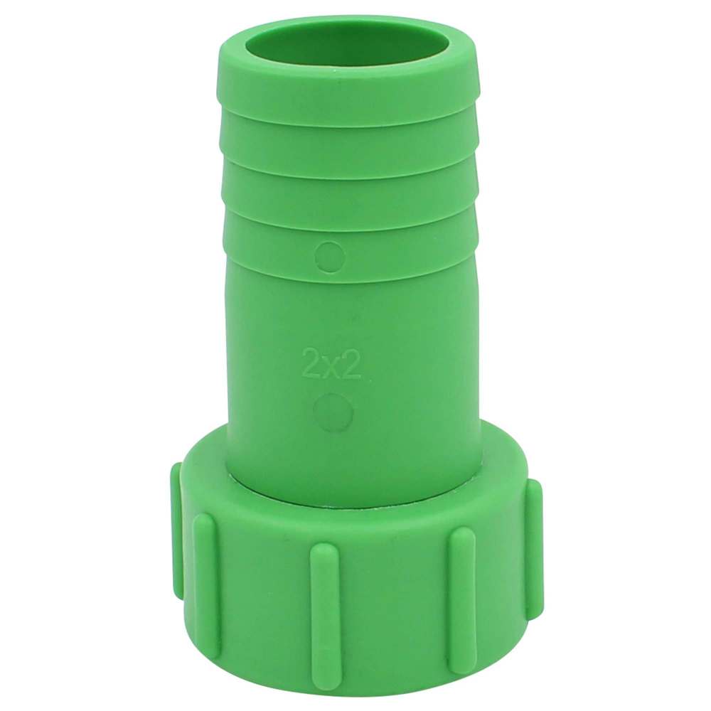 IBC-Adapter, mit Schlauchtülle 2, mit Grobgewinde S60x6, mit Verdrehschutz, VE = 3 Stück - 1