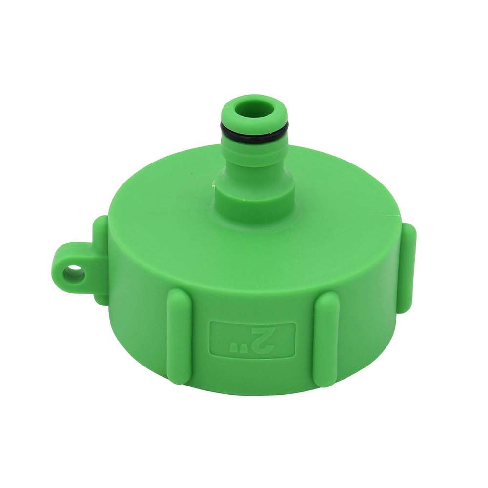 IBC-Adapter, mit Steckkupplung 1/2, mit Grobgewinde S60x6, VE = 3 Stück - 1