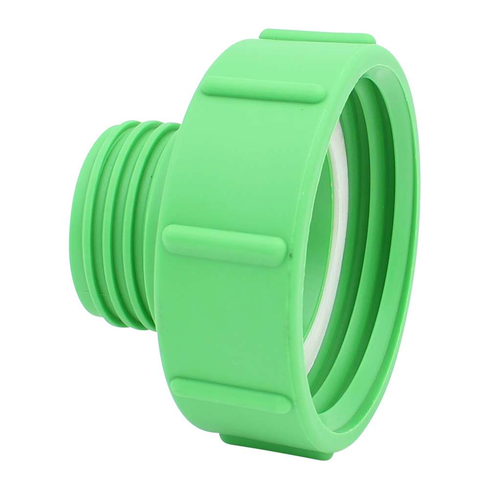 IBC-Adapter, Innengewinde S100x8 auf 2 Grobgewinde S60x6 AG, VE = 3 Stück - 1