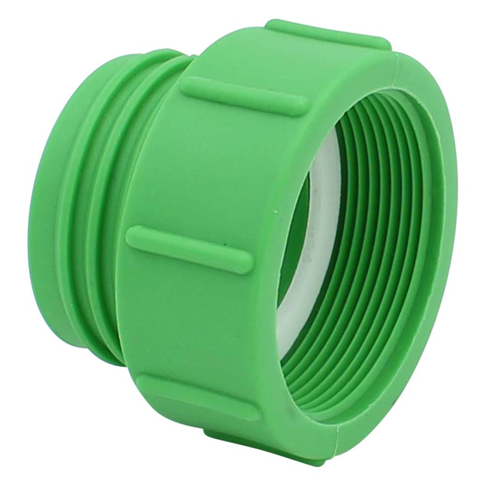 IBC-Adapter mit 2 Feingewinde IG auf Grobgewinde S60x6 AG, VE = 3 Stück - 1