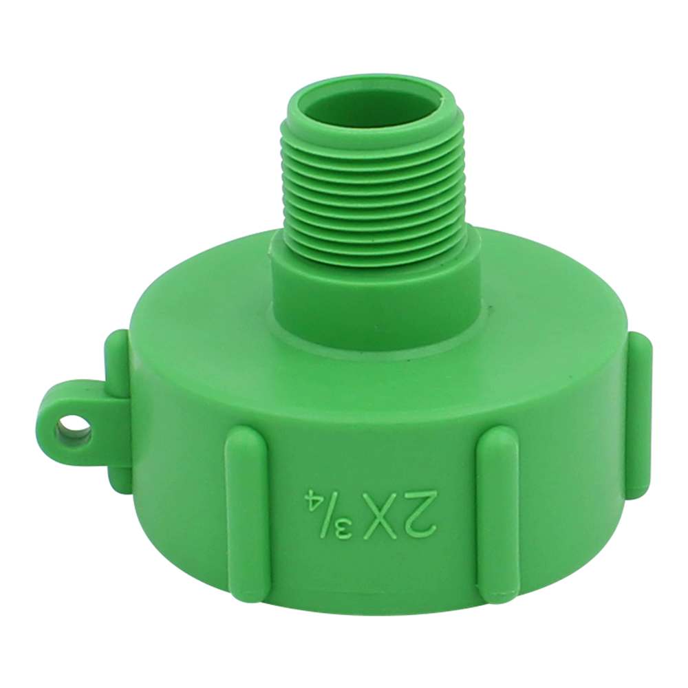 IBC-Adapter, mit 3/4 Feingewinde AG, für Anschluss S60x6, VE = 5 Stück - 1
