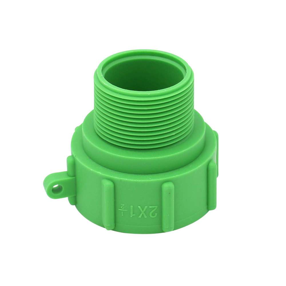 IBC-Adapter, mit 1 1/2 Feingewinde AG, für Anschluss S60x6, VE = 3 Stück - 1