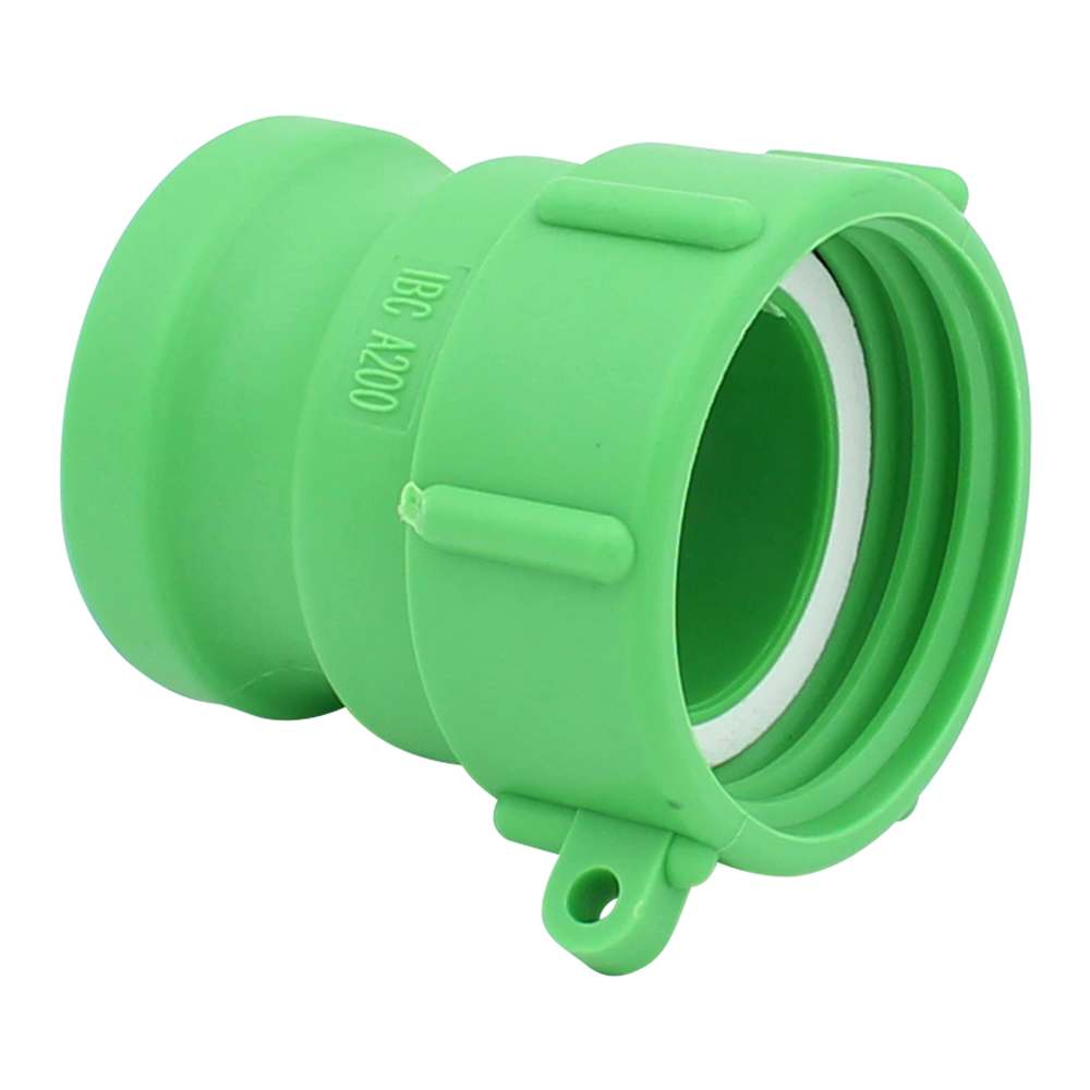 IBC-Adapter, Grobgewinde S60x6 auf Camlock 2-Typ A, VE = 3 Stück - 1