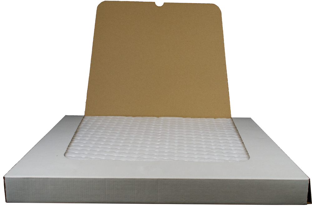 Ölbindemittel Vlies Tücher, Economy Double, heavy, 2-lagig, 40 x 50 cm, 10 Stück im Karton - 1