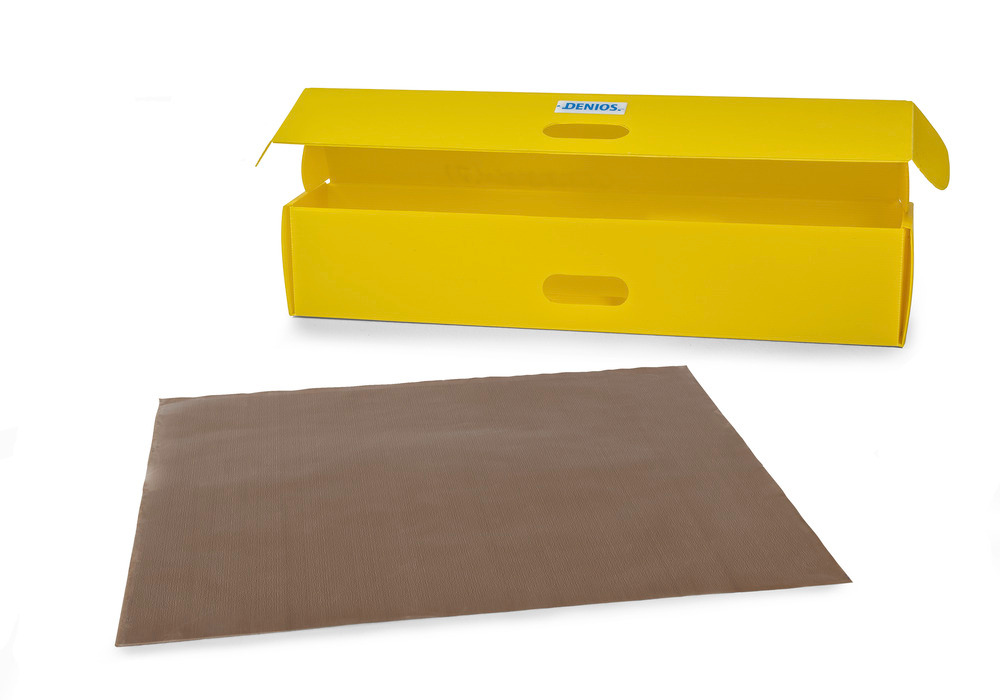 Einweg-Abdichtmatte, Teflon-beschichtet, 500 x 500 mm - 1