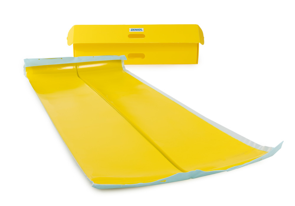 Faltbare Abdichtmatte aus Polyurethan für Türen und Rinnsteine, 1200 x 450 mm - 1