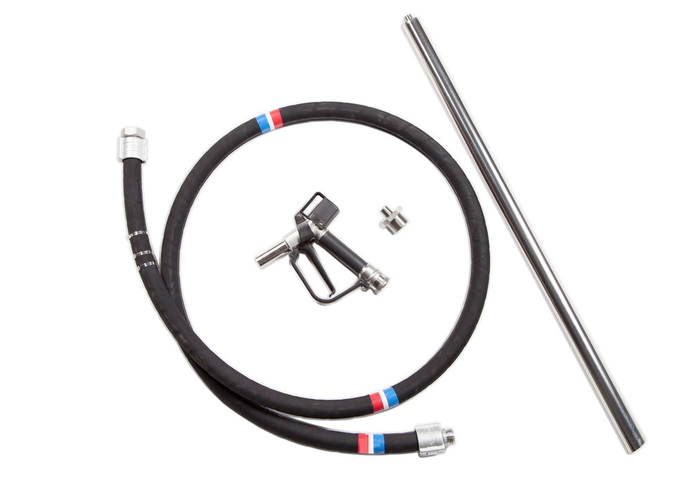 Zubehörset Fassentleerung für Druckluft-Membranpumpe 1/2" aus NIRO / PTEF - 1