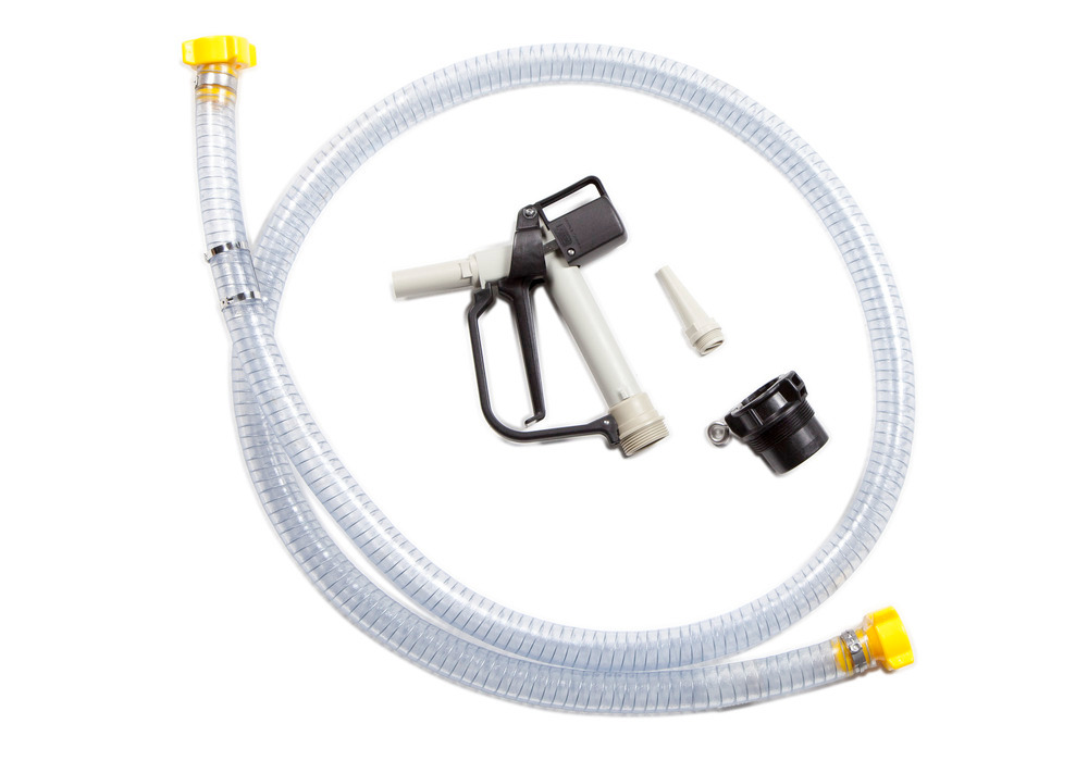 Entleerungsset für Container-Mischwerk aus Polypropylen (PP) - 1