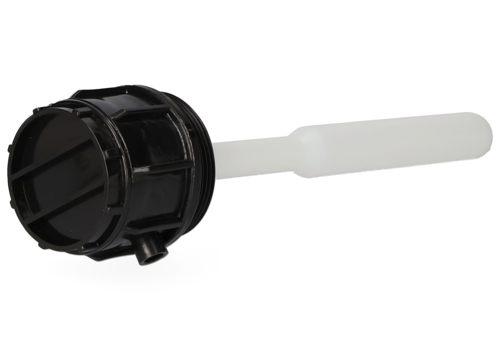 Überfüllanzeige für 2"- und 3/4"-Spundöffnungen, mit separatem Schraubverschluss - 1