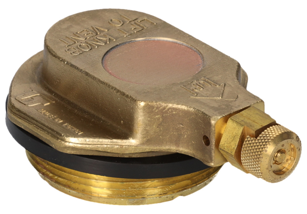 Fass-Sicherheitsventil mit 2"-Gewinde, aus Messing - 1