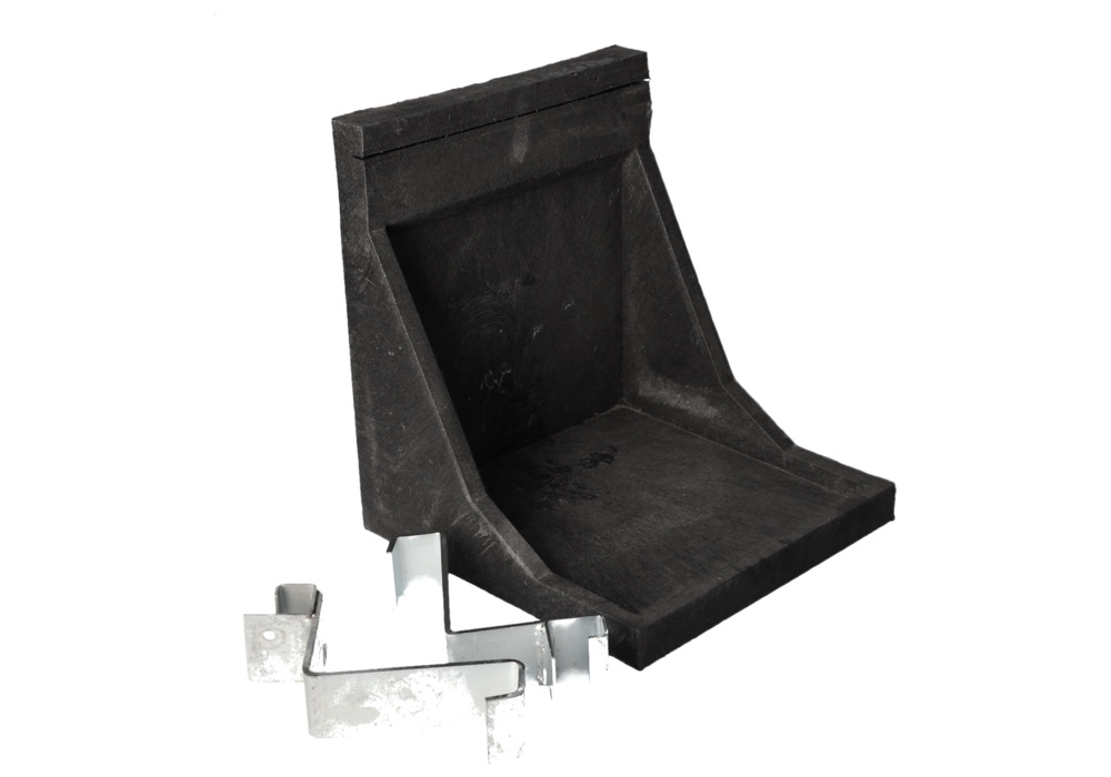 Kannenträger aus Polyethylen (PE) zum Fassbock der Abfüllstation PolySafe Station RS 2 x 200 l - 1