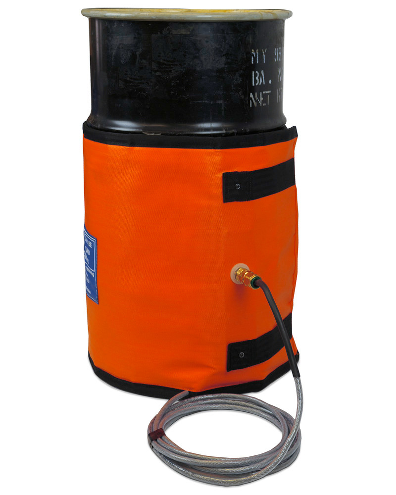 Heizmantel für 30-Liter-Fässer, T4 Ex-Schutz, 870 - 1020 mm, 90 Watt - 1