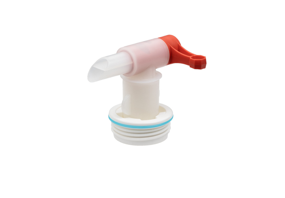 Auslaufhahn HF-K, für Kunststofffässer, mit 2"-Trisure - 1